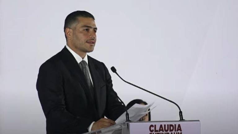 Omar García Harfuch, próximo Secretario de Seguridad, promete entregar resultados.