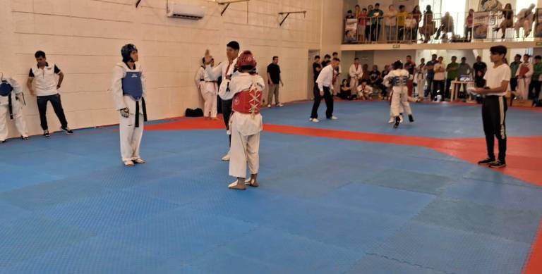 Taekwondoínes de Escuinapa se cuelgan el oro en Torneo de Talentos celebrado en Culiacán