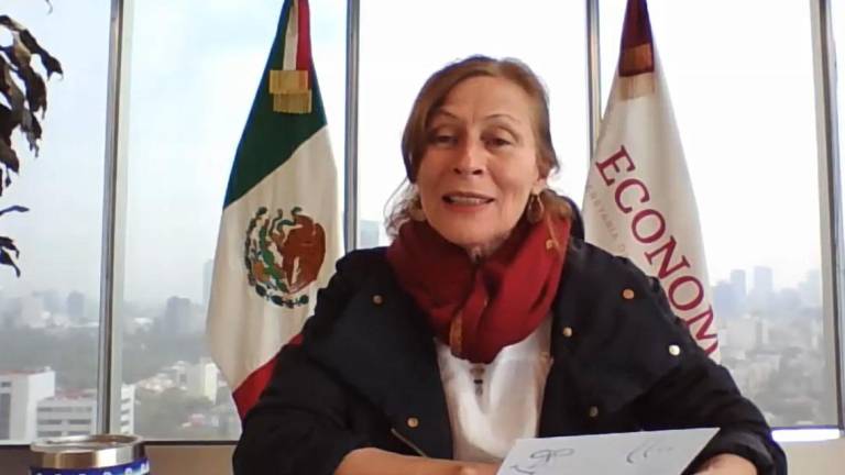 Tatiana Clouthier Carrillo, Secretaria de Economía federal.