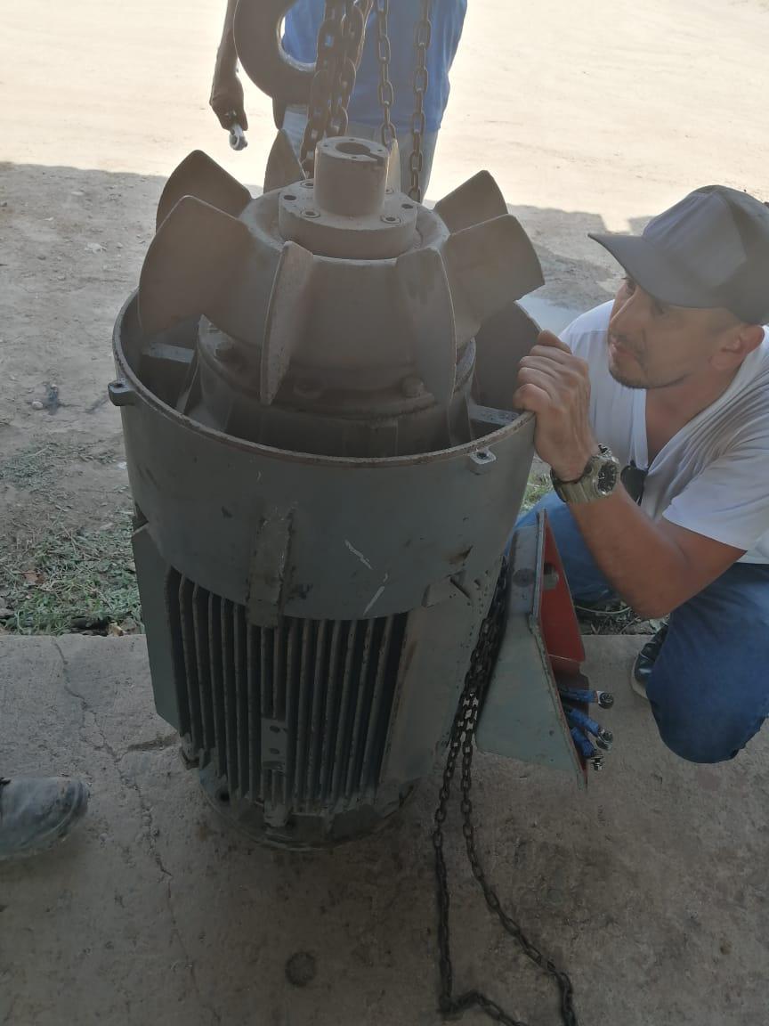 $!Este martes quedará listo el motor del Acueducto Baluarte-Teacapán