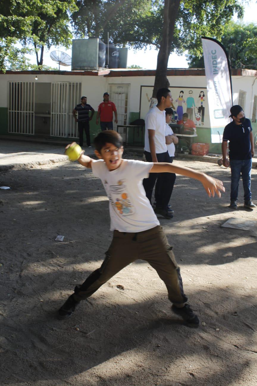 $!Lleva Imdec su Jornada Deportiva a la Feria de Servicios que organiza Immujeres