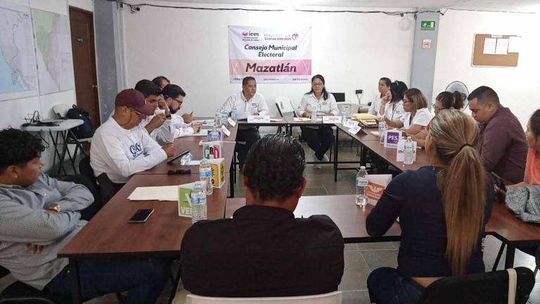 En el Consejo Municipal Electoral termina el recuento de votos de la elección por la Presidencia Municipal de Mazatlán.