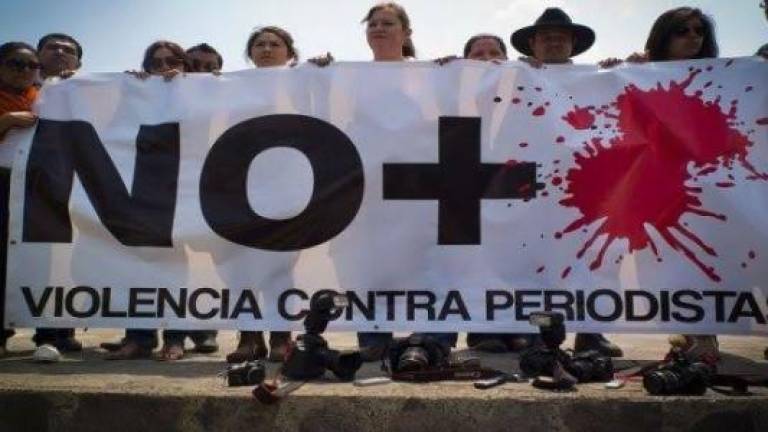 Al menos 24 agresiones contra periodistas se han documentado desde el inicio de la actual crisis de violencia en Sinaloa.