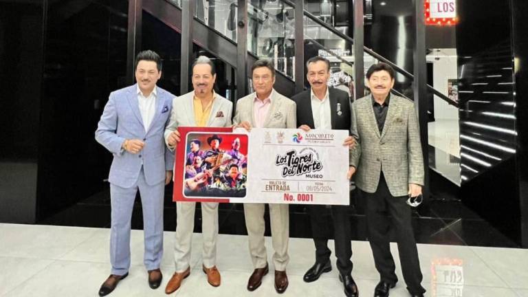 El pasado 9 de mayo Los Tigres del Norte encabezaron la inauguración del museo en su honor en la cabecera municipal de Mocorito.