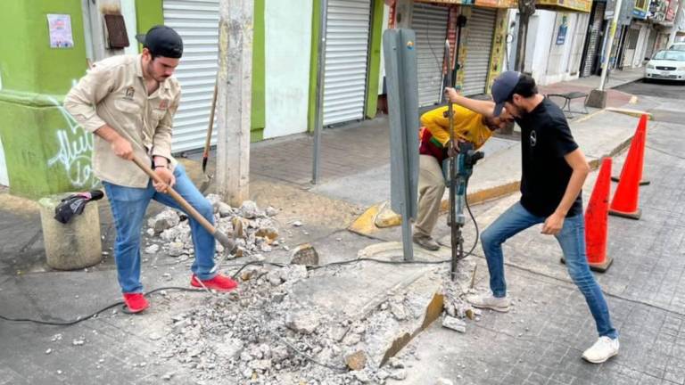 Desde el pasado 13 de junio las calles Miguel Hidalgo y Morelos en el centro de Culiacán fueron abiertas al transito vehicular