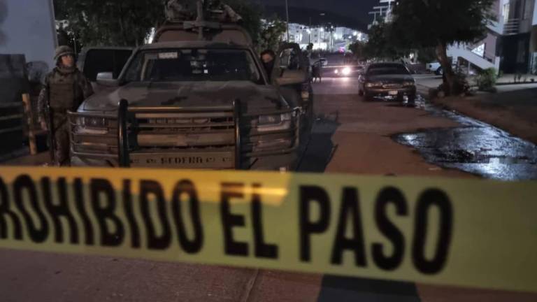 Registran agresión a militares y dos casas atacadas durante la madrugada en Culiacán