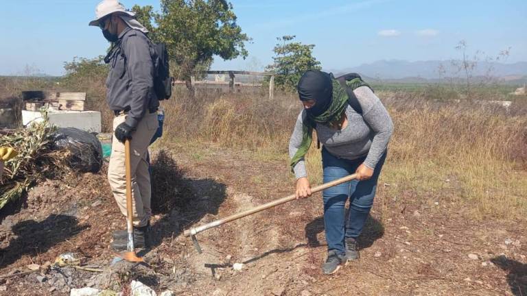 Sabuesos Guerreras señalan que las autoridades estatales no les han expuesto formalmente el plan de trabajo de identificación humana en Sinaloa.