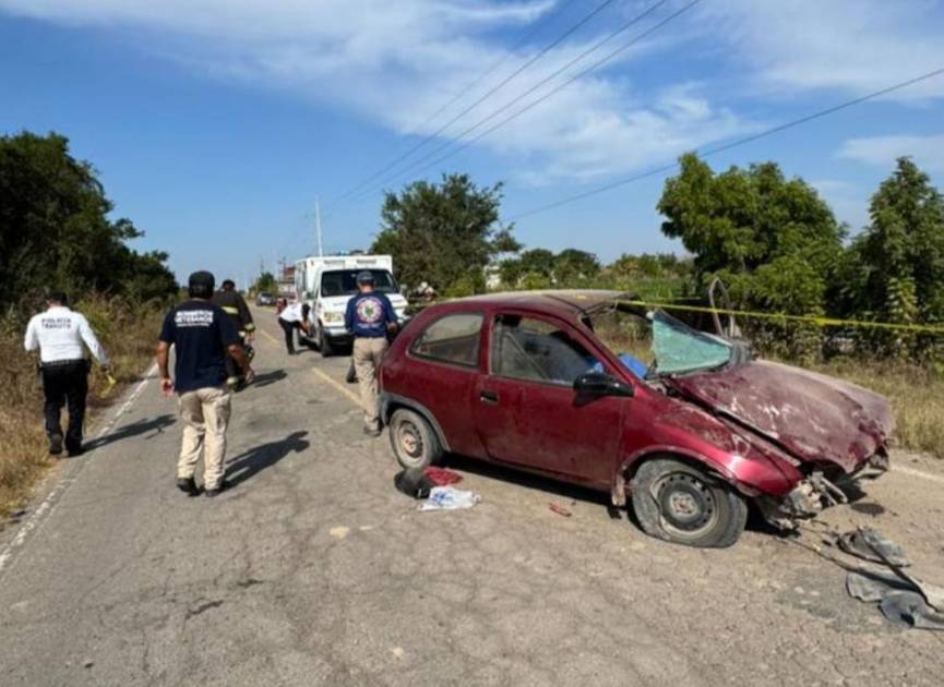 Muere Conductor De Auto Tras Volcadura En Carretera El Walamo El Caimanero