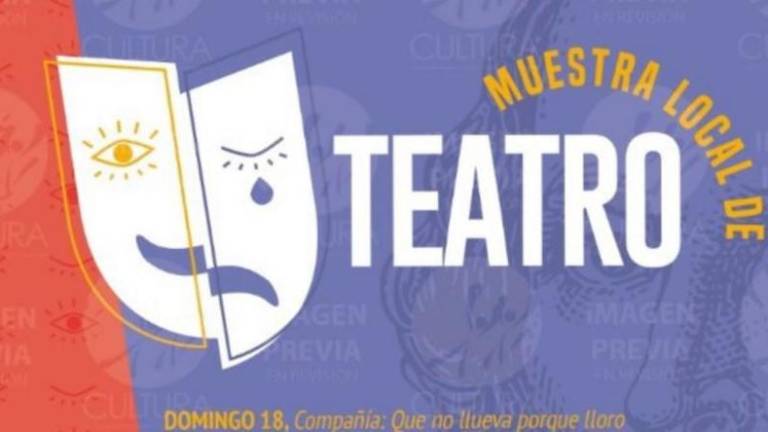 Impulsa el teatro mediante al talento local