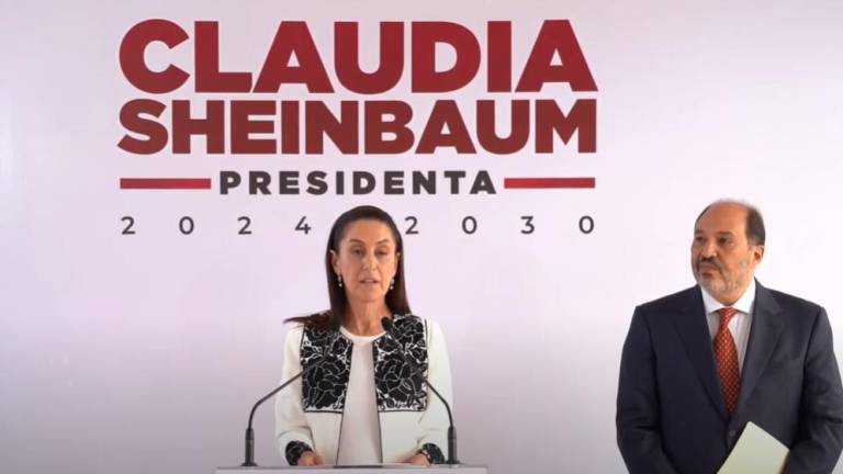 Claudia Sheinbaum Pardo designa a Lázaro Cárdenas Batel como jefe de Gabinete.