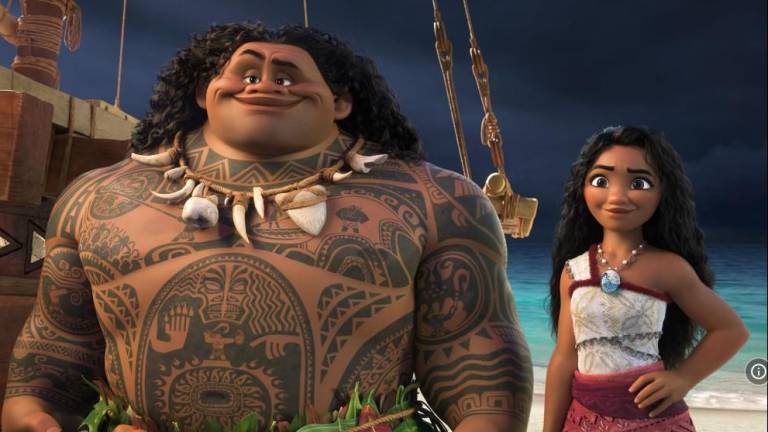 Lidera ‘Moana’ el ranking de películas más vistas en Disney+