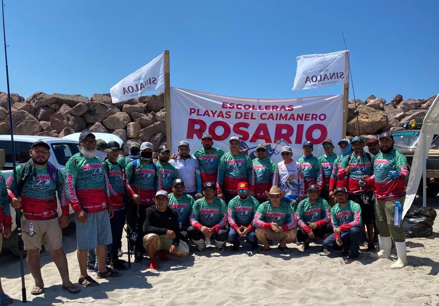 $!Mendoza atrapa premio principal en Torneo de Pesca de Orilla Rosario 2023