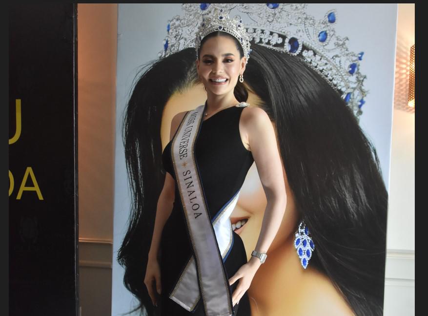 $!La sinaloense desea traer las tres coronas de Miss Universe a Sinaloa.