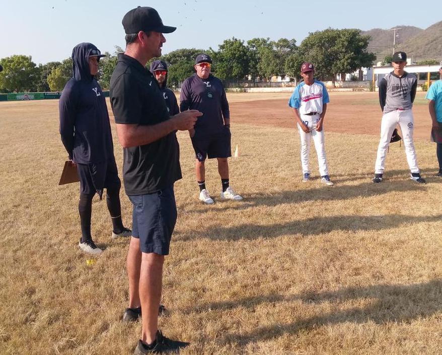 $!Academia del Pacífico Leones de Yucatán realiza visoría en Rosario