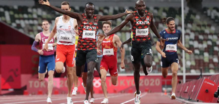 $!Emmanuel Korir logra el oro en los 800m en los Juegos Olímpicos