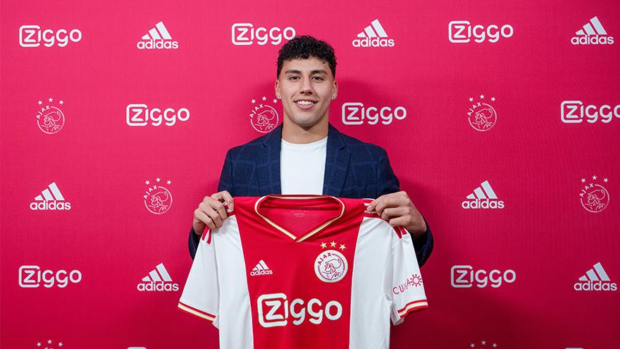 $!Ajax hace oficial el fichaje de Jorge Sánchez hasta 2026