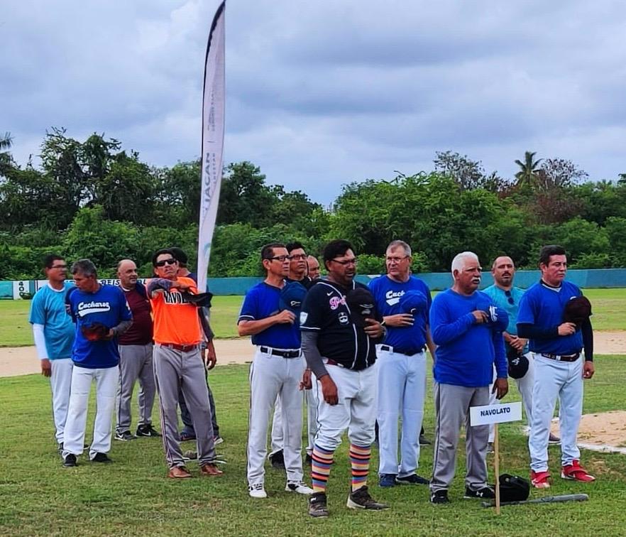 $!Inauguran Torneo Eliminatorio Estatal de Beisbol de 50 Años y Mayores