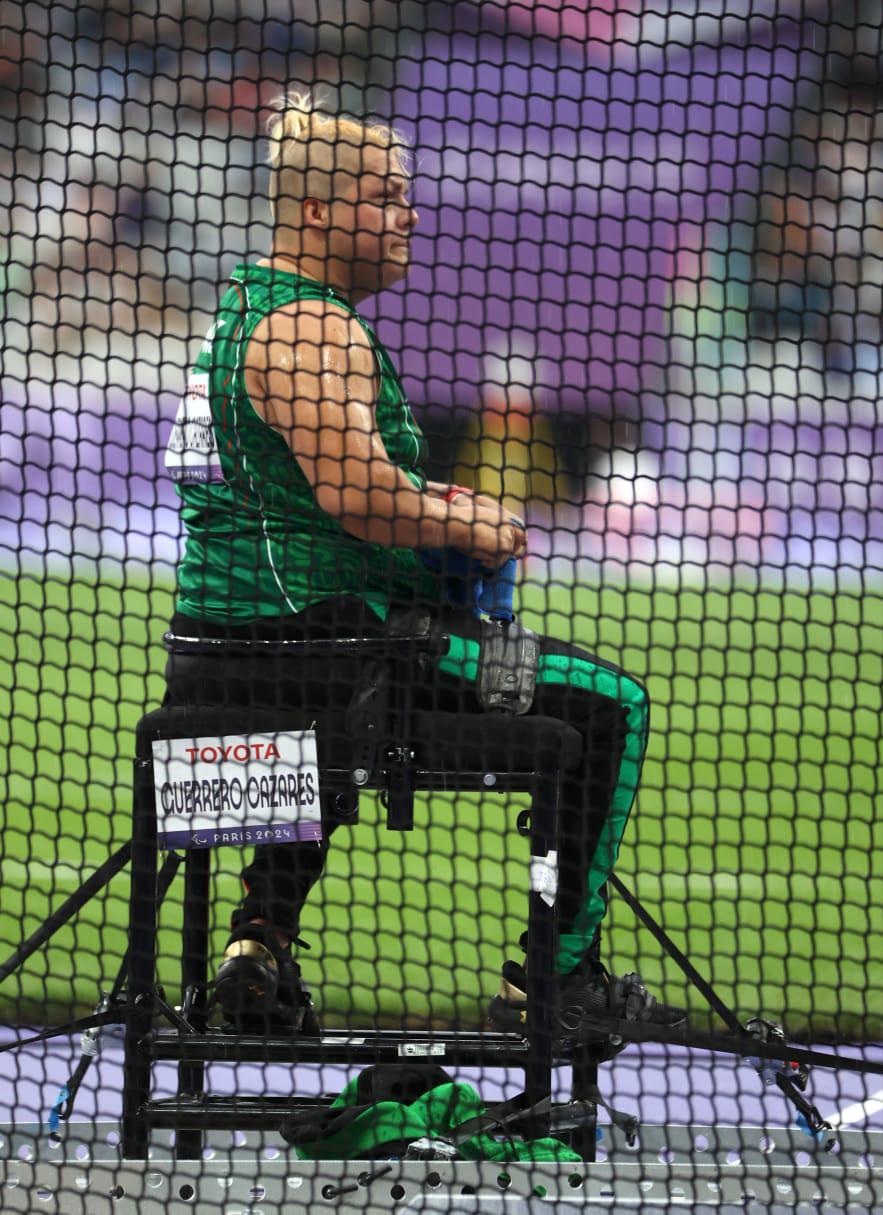 $!‘Esta medalla de bronce me sabe a oro’: Mazatleca Rosa María Guerrero