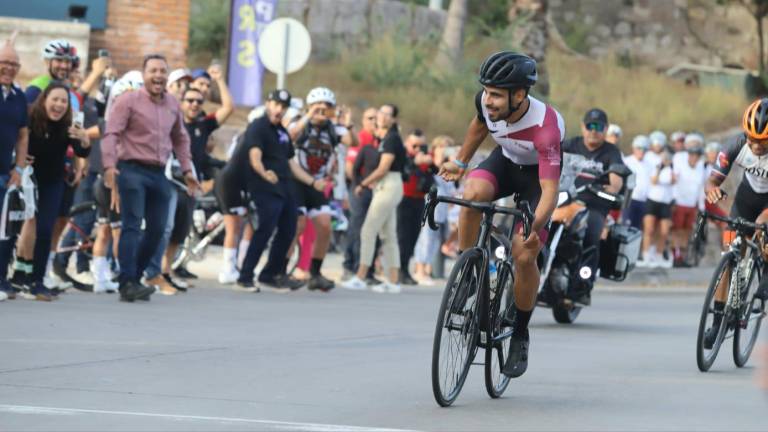 Daniel Enciso gana la rama varonil de la Copa Ciclotour.