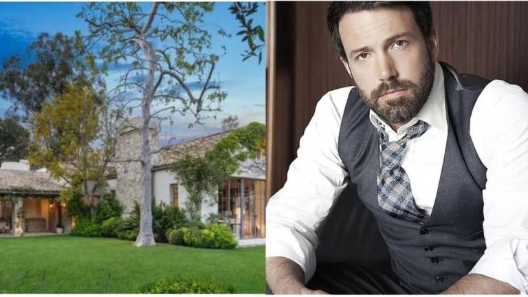 Adquiere Ben Affleck nueva casa en medio de rumores de divorcio