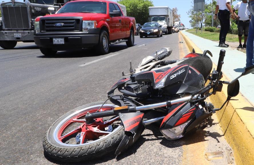 $!Motociclistas a merced del entorno urbano: en Culiacán de cada 13 accidentes uno resulta fatal