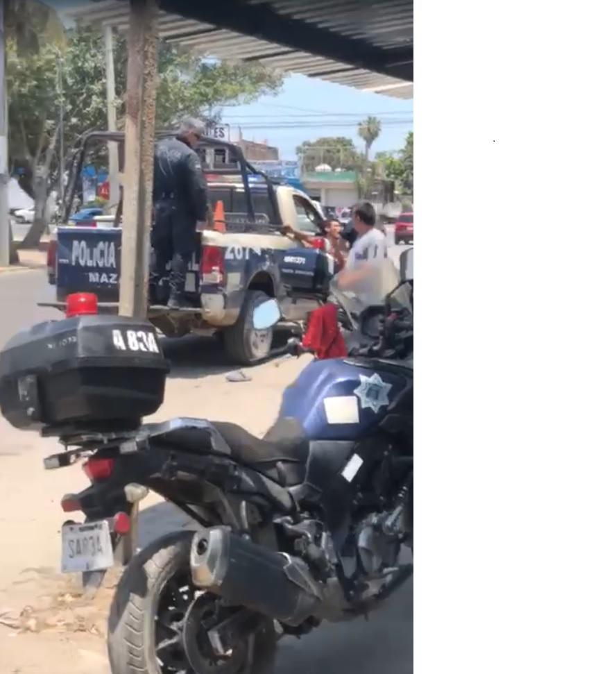 $!Exceden policías de Mazatlán uso de la fuerza al realizar detenciones