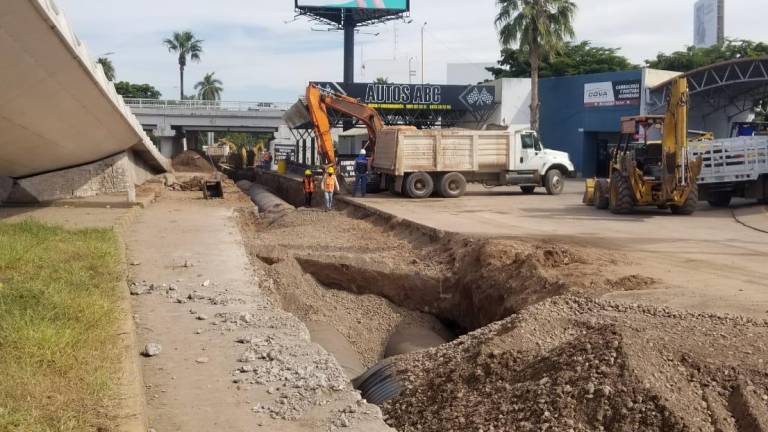 Desde el pasado sábado 20 de noviembre se cerró este tramo sobre el Malecón Niños Héroes.