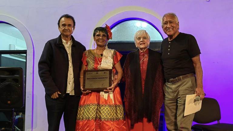 Faustino López, Rebeca Llamas, Alicia Montaño y Miguel Ángel Ramírez Jardines.