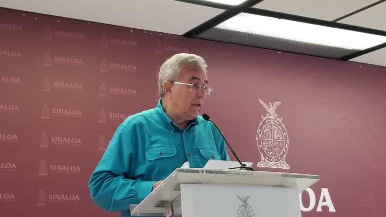 Rocha Moya no quiere prorrogar regreso presencial a clases; será el 17 de enero, hasta el momento