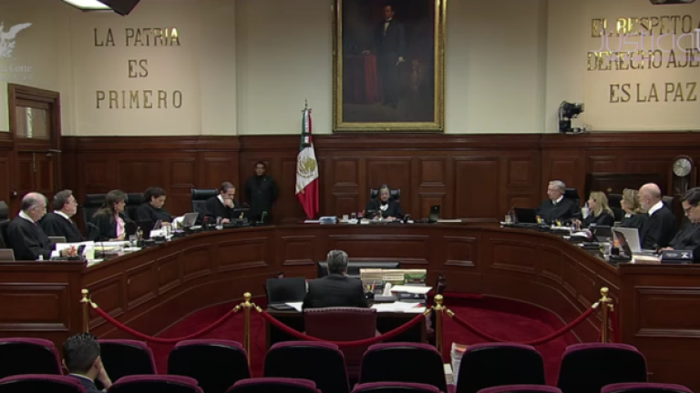 La Corte se divide y no logran votos suficientes para frenar Reforma Judicial