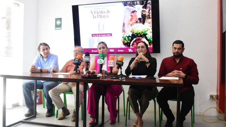 Invitan a la edición 10 del Festival de la Pitaya en Culiacán