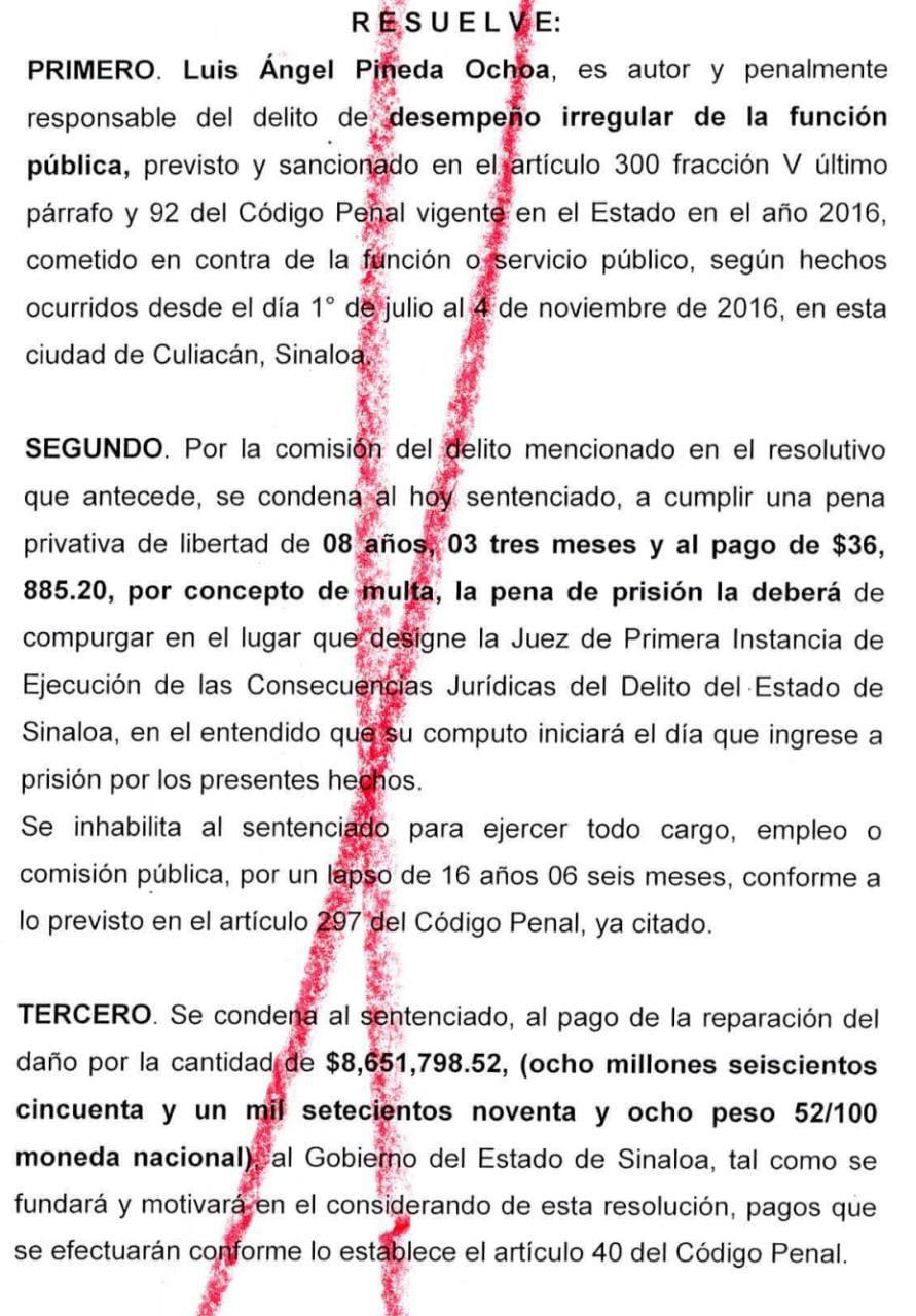 $!Pierde LAPO batalla legal y esta semana entrará a prisión por delito en la Sectur