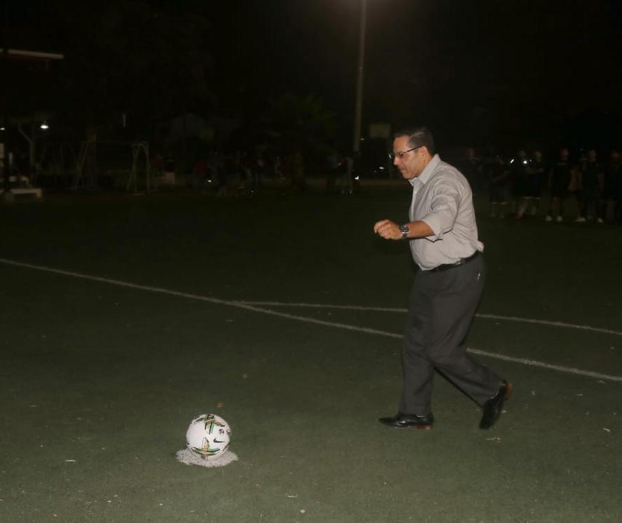 $!Inauguran Torneo de Futbol del Poder Judicial