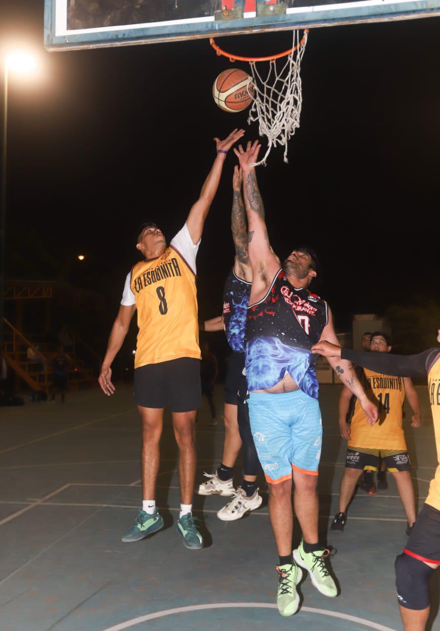 $!Restaurante El Velero demuestra calidad en Baloncesto de Casa Hogar