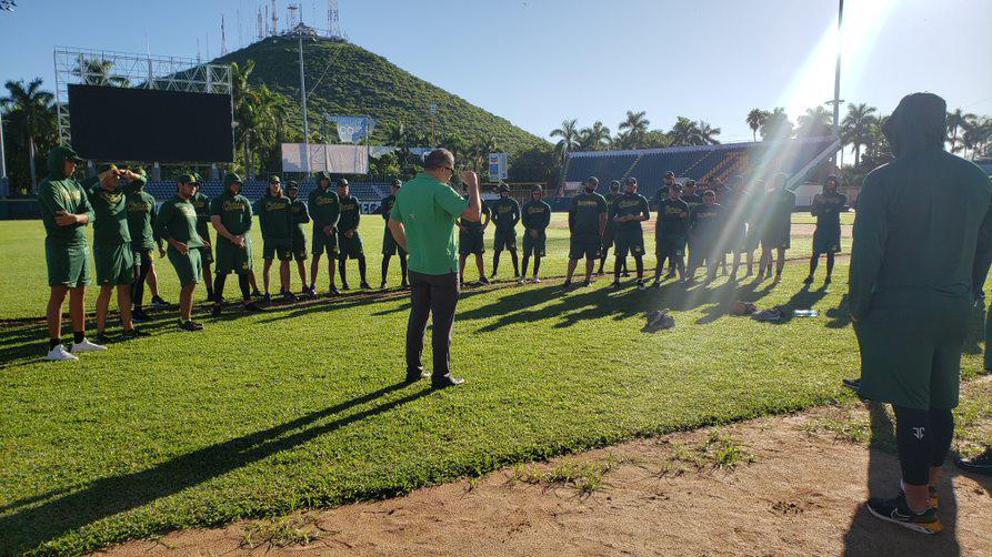 $!Cañeros de Los Mochis arranca con energía su pretemporada