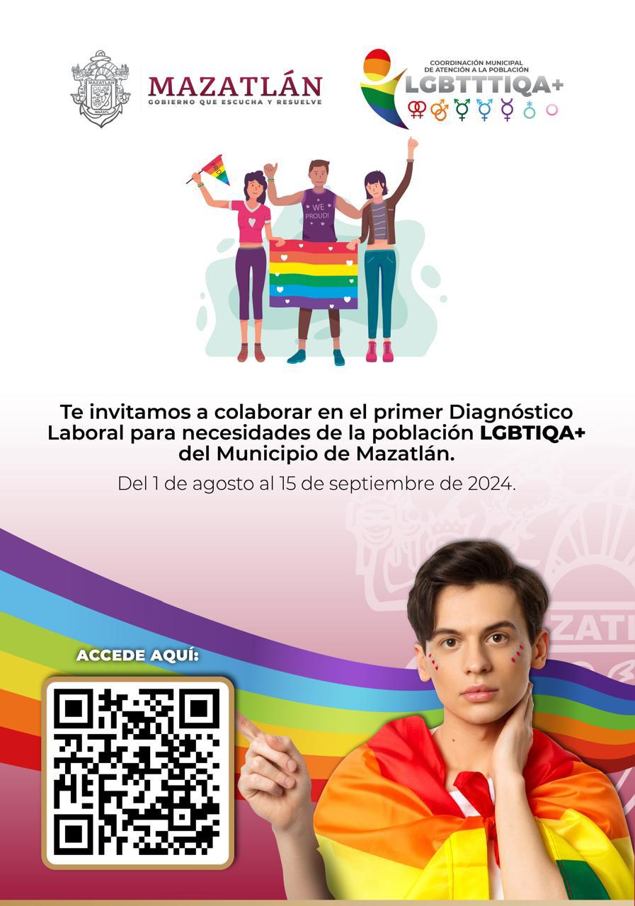 $!Convocan a participar en el Primer Diagnóstico Laboral para la Comunidad LGBTIQA+