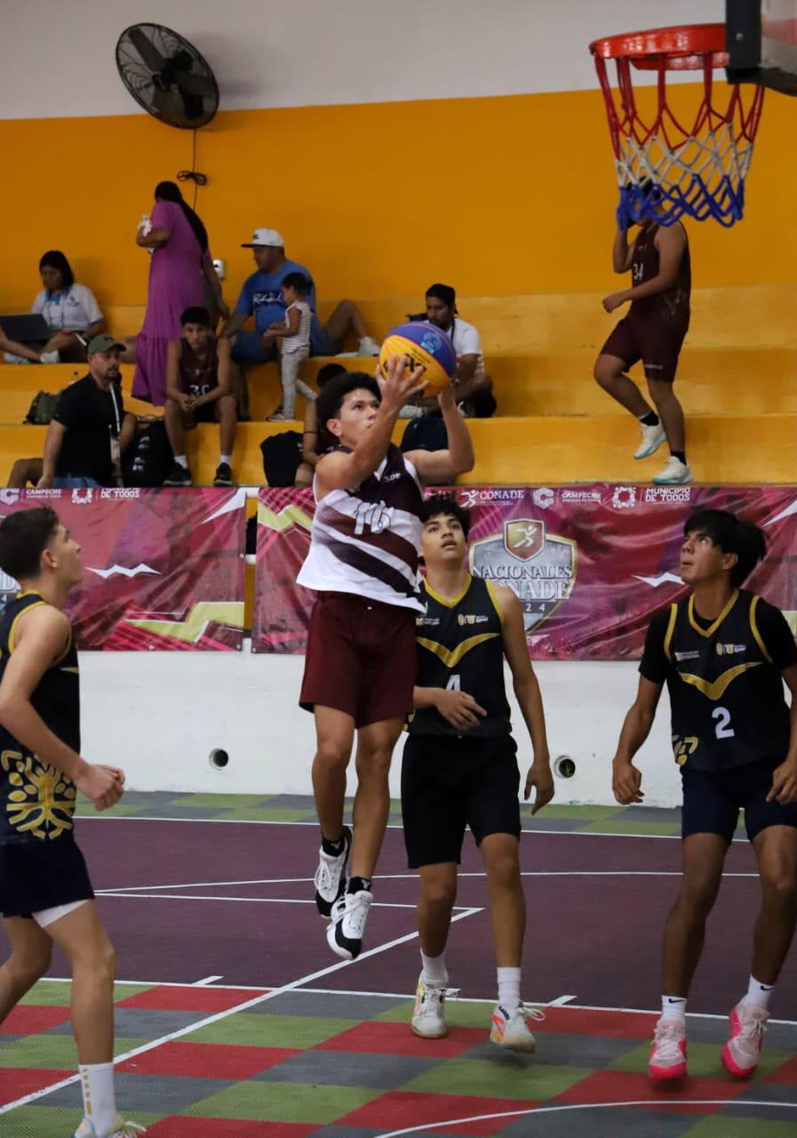 $!Sinaloa se mantiene en la pelea en el Basquetbol 3X3 de los Nacionales 2024