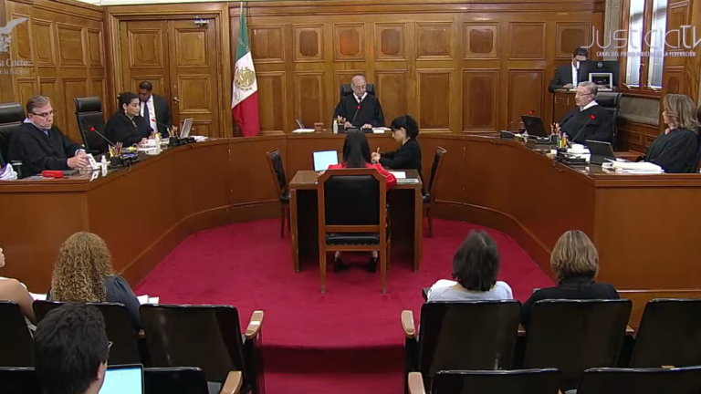 La Segunda Sala de la Suprema Corte de Justicia de la Nación rechazó la propuesta de la Ministra Lenia Batres.