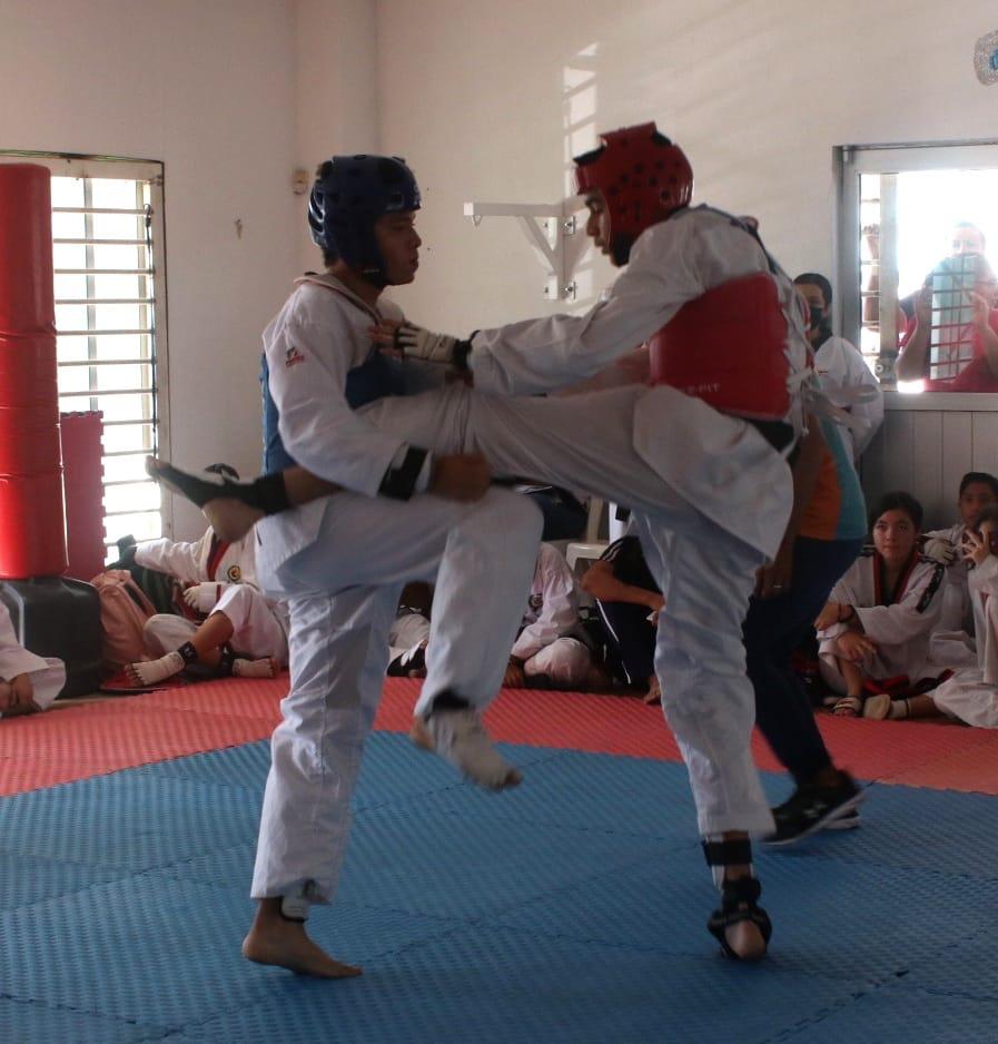 $!Preselección mazatleca de taekwondo cumple con evaluaciones rumbo a los Juegos Nacionales Conade 2023