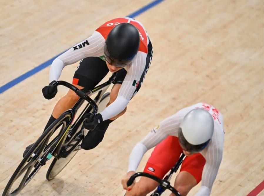 $!Luz Daniela Gaxiola tras la final de Keirin: ‘Feliz de que pudieran emocionarse por un podio’