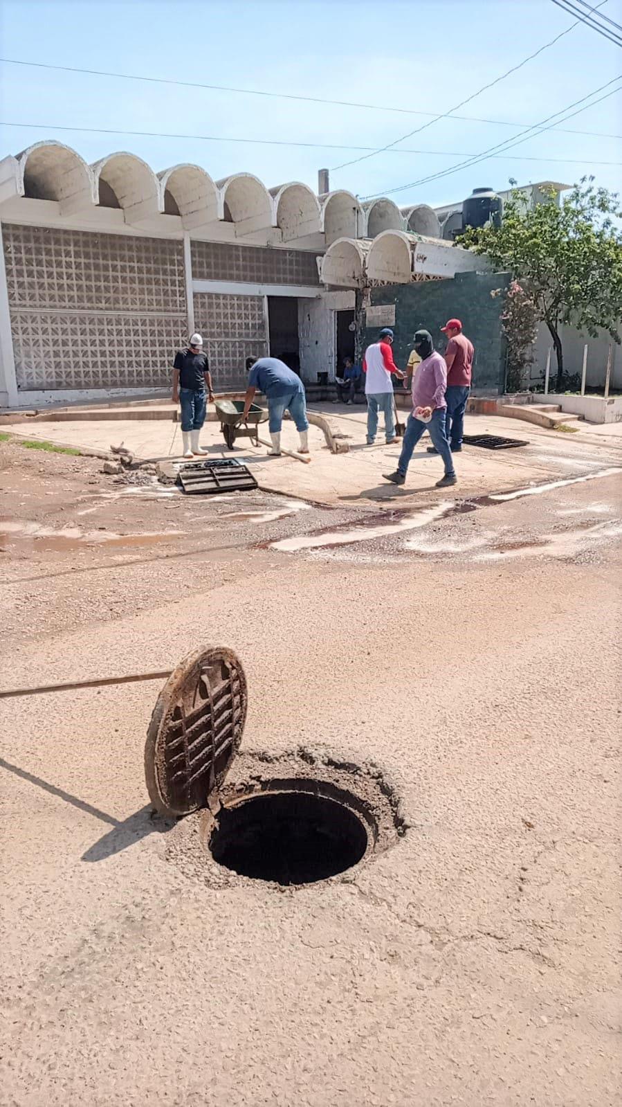 $!Realizan limpieza en el rastro municipal de Escuinapa; enfrenta problemas de infraestructura