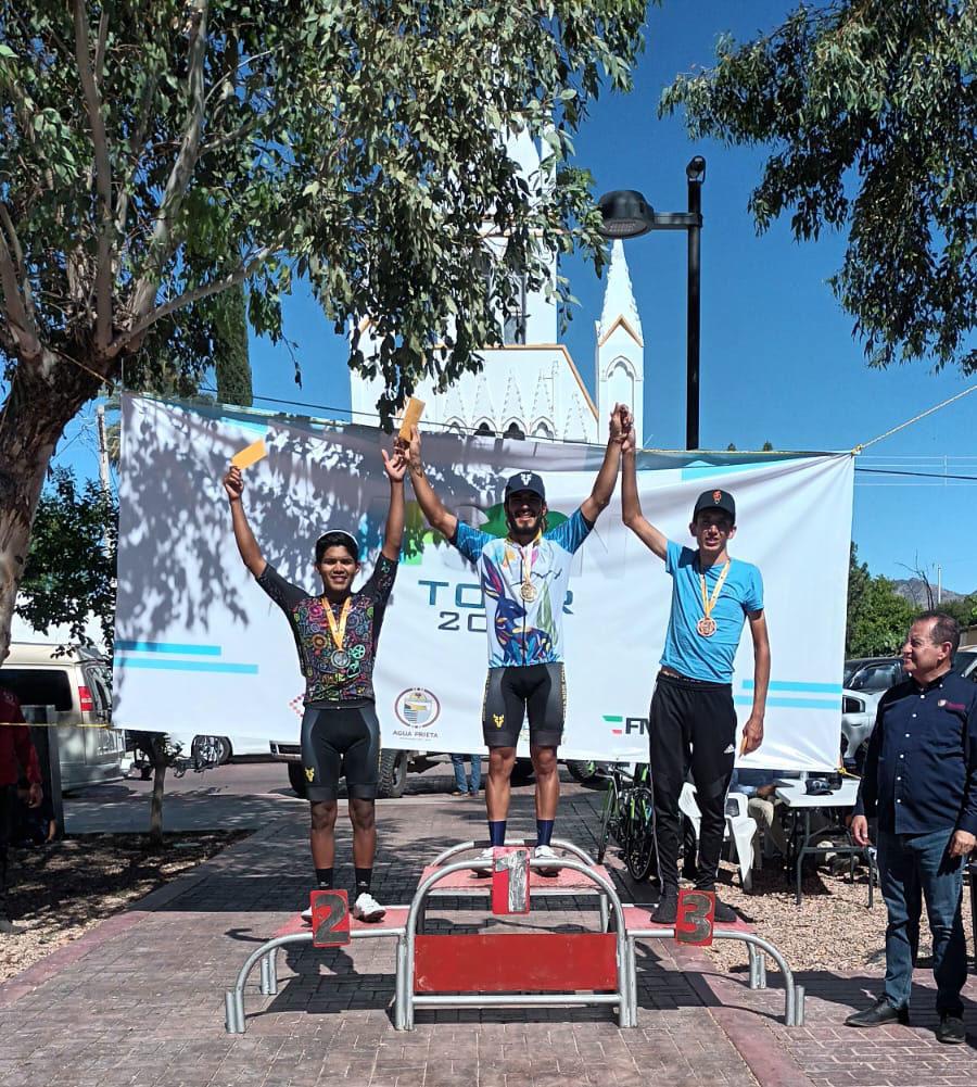 $!Venados de Mazatlán Cycling Team conquista suelo sonorense