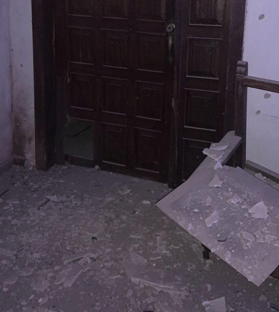 $!Atacan con explosivos una vivienda en la Lázaro Cárdenas, en Culiacán