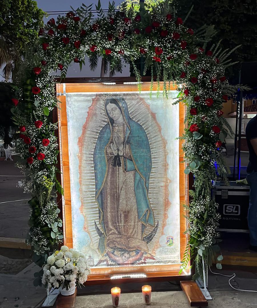 $!Grupos musicales ofrendan su talento a la Virgen de Guadalupe en Rosario