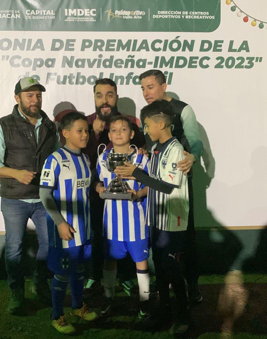 $!Con éxito culmina Copa Navideña Imdec 2023 de Futbol 9 Infantil