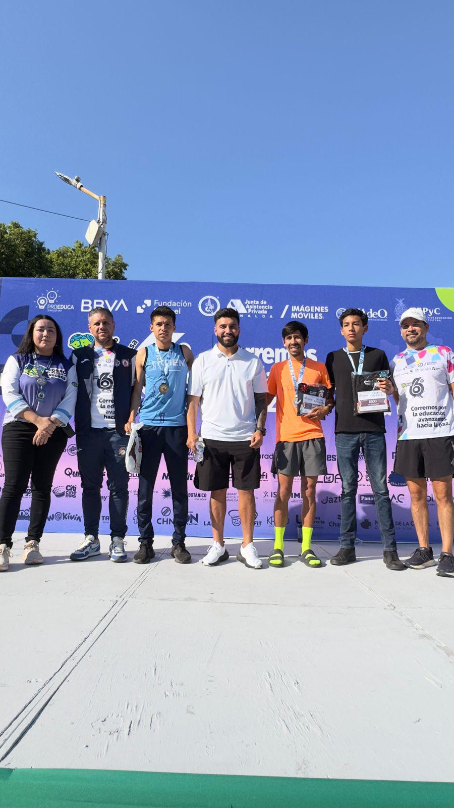 $!Gran éxito en la Carrera Proeduca Sinaloa ‘Corro por sus sueños’