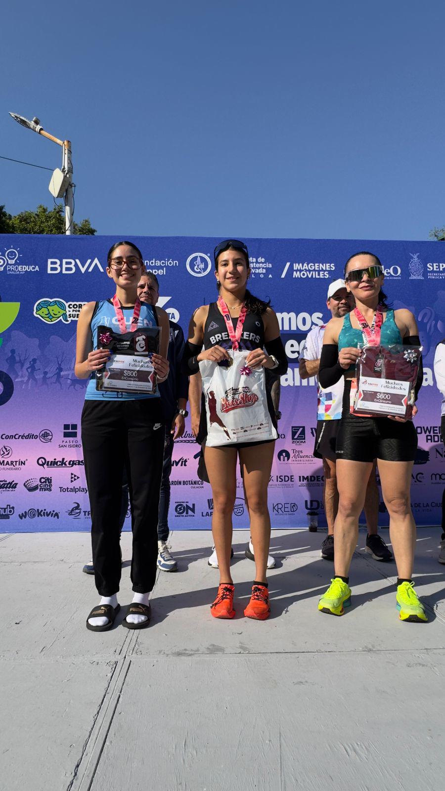 $!Gran éxito en la Carrera Proeduca Sinaloa ‘Corro por sus sueños’