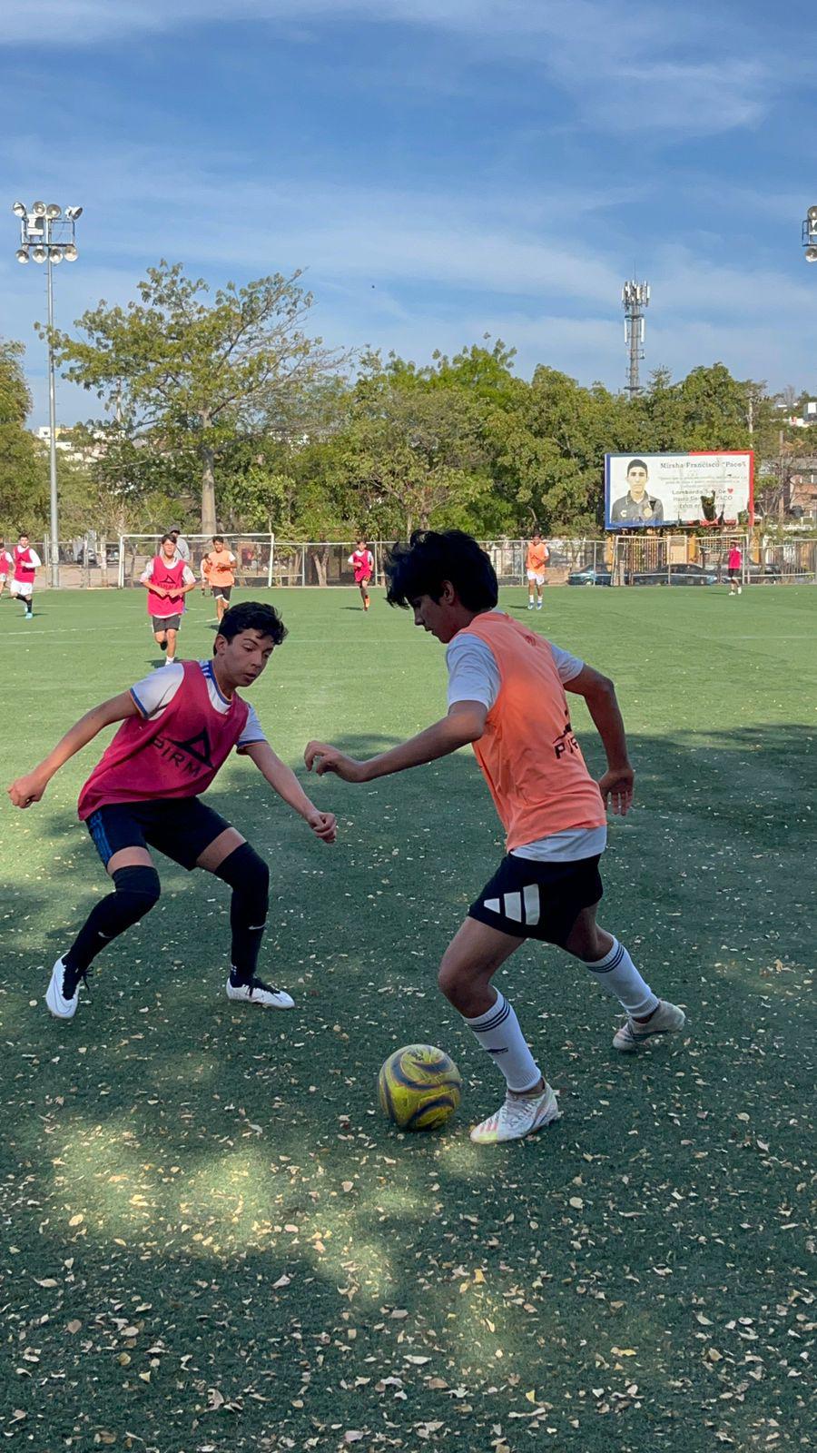 $!Culmina Mazatlán FC visorías; cerca de 100 jóvenes fueron seleccionados