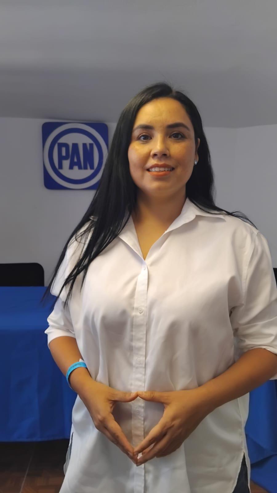 $!La meta es llevar al PAN a la Gubernatura de Sinaloa en el 2027: Vanessa Vizcarra