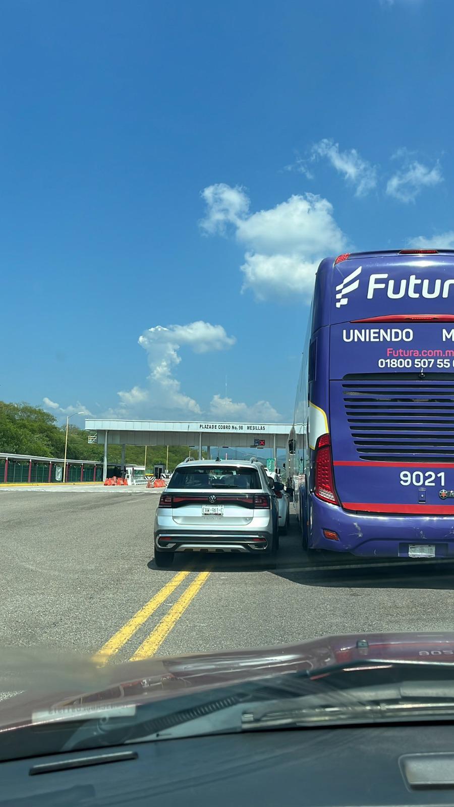 $!Reportan otro cierre en la Autopista Mazatlán-Durango este sábado; el cierre es ‘por seguridad’